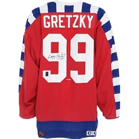 Wayne Gretzky Autographed Jersey | Details: 1992 All Star Game, CCM Authentic