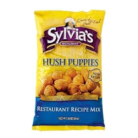 Sylvia's Hush Puppies Mix, 10 Ounce Packages (Pack of 9)