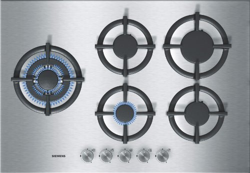 Siemens EC775SB20D Kochfeld / Gas / 75 cm Preisvergleich