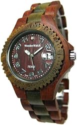 Tense Green Sandalwood Two Tone Mens Sports Watch G4100SG Arabic ANDF