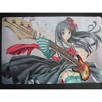 K-on! Japanese Anime Guitarist Playing Rockbad Play Mat