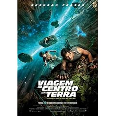 Journey to the Center of the Earth Plakat Movie Poster (11 x 17 Inches - 28cm x 44cm) (2008) Portuguese