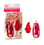 California Exotics Super-Soft Plusheez Bullet Vibrator - Tongue