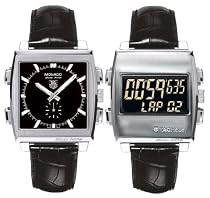 TAG Heuer Men's Monaco 69 Ana-Digi Chronograph Watch #CW9110.FC6177