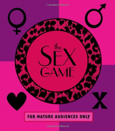 The Sex Game (Contains: 1 Sex Games Spinner, 24 Sexy Playing Cards, 1 Sex Game Manual)