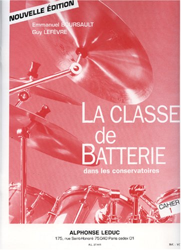 Classe de Batterie dans les Conservatoires 