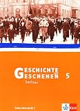 Geschichte und Geschehen - aktuelle Ausgabe: Geschichte und Geschehen, Ausgabe D f&uuml;r Sachsen, Neubearbeitung, Bd.5 : Sch&uuml;lerbuch - Daniela Bender, Ludwig Bernlochner, J&ouml;rg Echternkamp