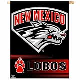 NCAA New Mexico Lobos 27-by-37 inch Vertical Flag