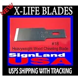 Buy (12) X-ACTO X-LIFE #18 BLADES X618