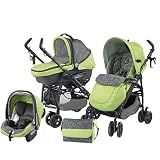 Peg Pérego - Pack P3 Naked TRIFIX 08 - Bubble Green