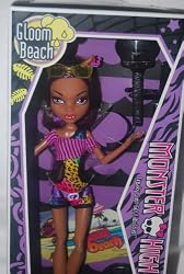 Monster High Gloom Beach Clawdeen Wolf