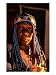 Zulu Sangoma (Diviner), South Africa Photographic Poster Print by Roger De La Harpe, 12x16