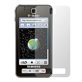 Durable Clear Reusable LCD Screen Protector for T-Mobile Samsung Behold T91 ....