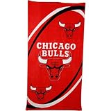 Chicago Bulls Beach Towel