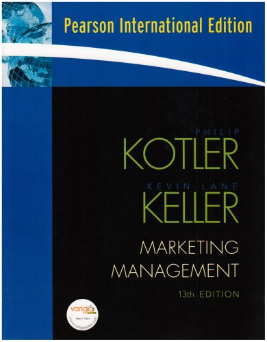 Marketing Management: International Version