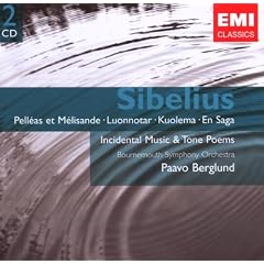 Sibelius: Pell�as et M�lisande, Luonnotar, Kuolema, En Saga (GEMINI)