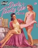 VESTS AND PANTIE SETS IN KNITTING — VINTAGE LINGERIE PATTERN BOOK