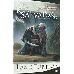 Les Royaumes oubli�s - La L�gende de Drizzt, tome 11 : Lame furtive