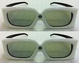 51bEFqXStLL. SL160  Future Cinema Eagle 510s   2 White 3D DLP Link Active Shutter Glasses