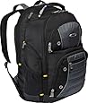 Targus Drifter II Backpack for 17-Inch Laptop, Black/Gray (TSB239US)