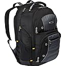 Targus Drifter II Backpack for 17-Inch Laptop, Black/Gray (TSB239US)