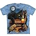 The Mountain Men's The Witching Hour T-Shirt Blue L