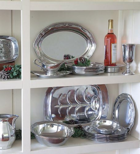 Wilton Armetale®; Queen Anne Design Aluminum Soup/Salad Bowl