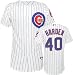 Rich Harden White Majestic MLB Home Royal Authentic Chicago Cubs Jersey - 52 (XX-Large)