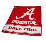 Alabama Crimson Towel Woven Towel from Team Golf