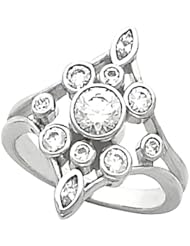 Platinum Diamond Ring - 1.10 Ct. -- LIFETIME WARRANTY