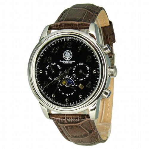 Constantin Durmont Herren-Armbanduhr XL Beauregard AnalogAutomatik Leder CD-BEAU-AT-LT-STS Preisvergleich
