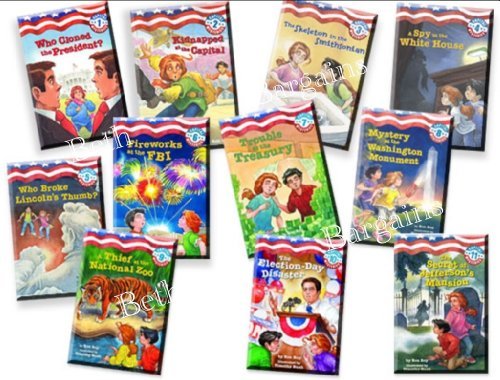 Capital Mysteries Complete Set 1 - 14 (Stepping Stones Books)