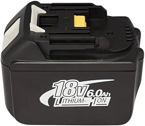 6000mAh 6.0Ah 18V LXT Li-ion Battery for Makita BL1860, BL1830, 194204-5 194205-3, LXT400 194309-1, BL1815, BL1835