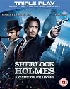 Sherlock Holmes: A Game of Shadows - Triple Play (Blu-ray + DVD + Digital Copy)[Region Free]