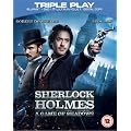 Sherlock Holmes: A Game of Shadows - Triple Play (Blu-ray + DVD + UV Copy) [Region Free]