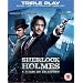 Sherlock Holmes: A Game of Shadows - Triple Play (Blu-ray + DVD + Digital Copy)[Region Free]