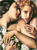 Posters: Tamara De Lempicka Poster Art Print - Printemps (32 x 24 inches)