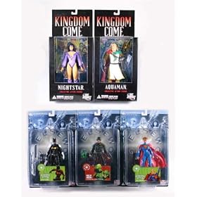 Elseworlds 3: Action Figures Set of 5 by Elseworlds