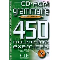 Grammaire : 450 nouveaux exercices niveau avanc�, CD-ROM