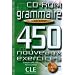 Grammaire : 450 nouveaux exercices niveau avanc�, CD-ROM