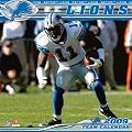 Detroit Lions 2009  Wall Calendar