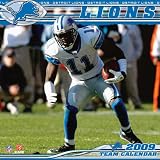 Detroit Lions 2009  Wall Calendar