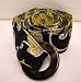 Vera Bradley Yellow Bird Reversible Belt