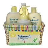 Johnsons Head-to-toe Baby Gift Set