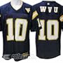 Men`s West Virginia Mountaineers Showdown Football Jersey - L