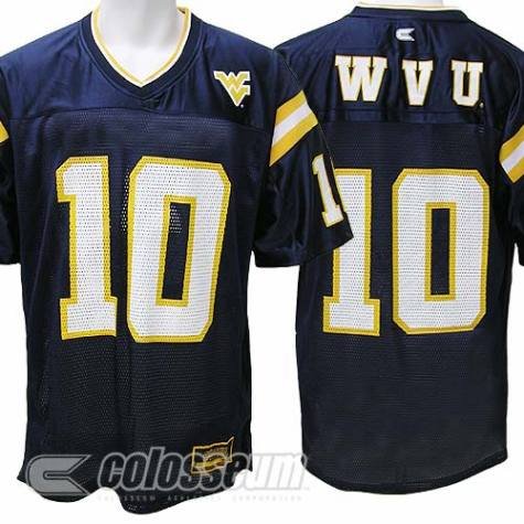 Buy Men`s West Virginia Mountaineers Showdown Football Jersey