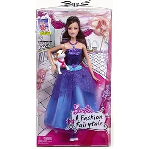 Barbie Fashion Fairytale Marie Alecia Doll