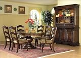 Pulaski Furniture Timber Heights Pedestal Table Dining Series Timber Heights Pedestal Table Dining S