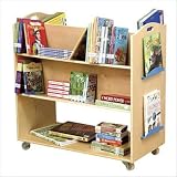Guidecraft School Library Cart