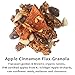 Flax Granola Bulk (Apple Cinnamon)